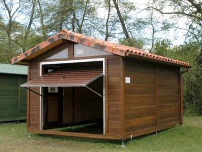 Casa de madera prefabricada
